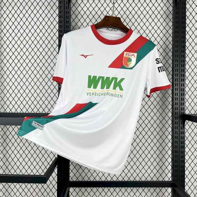 2025/26 FC Augsburg Home Jersey