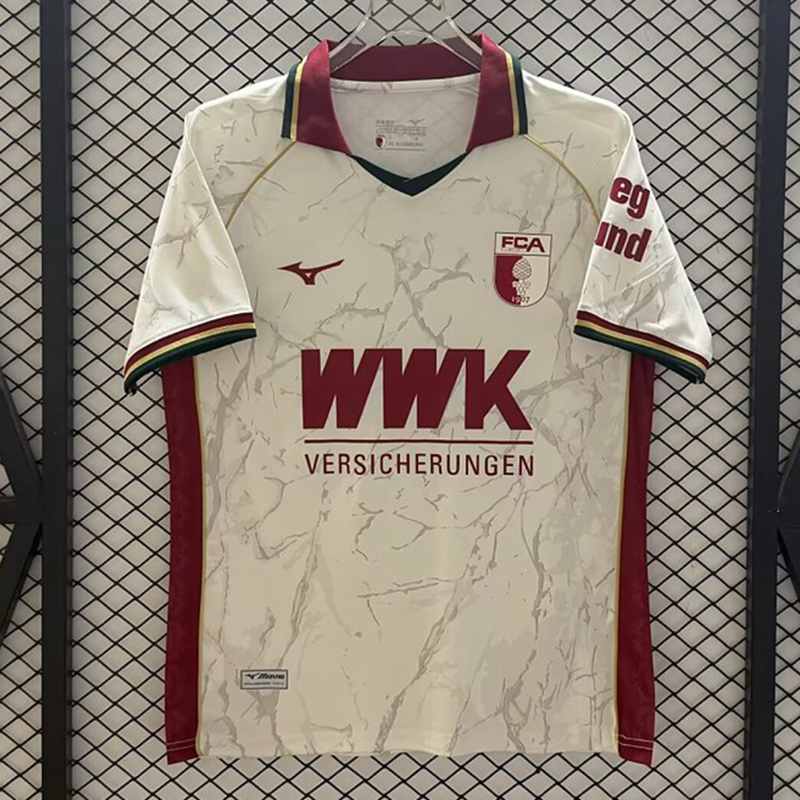 2026/27 Augsburg Home Soccer Jersey S-4XL