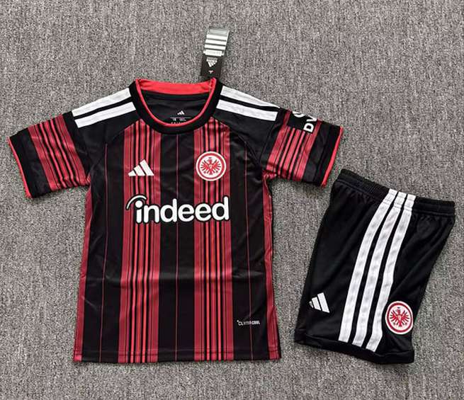 2026/27 Eintracht Frankfurt Home Kids Kit Size 16-28