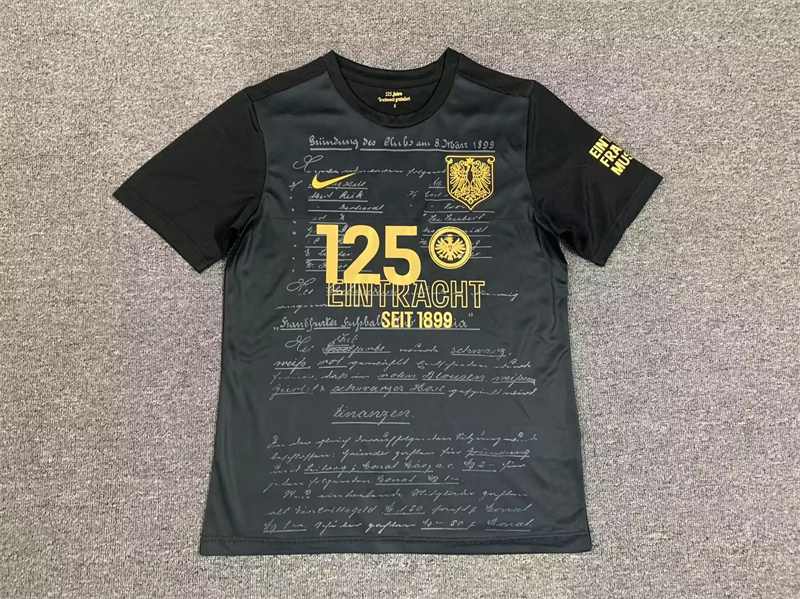 23-24 Frankfurt black special edition jersey