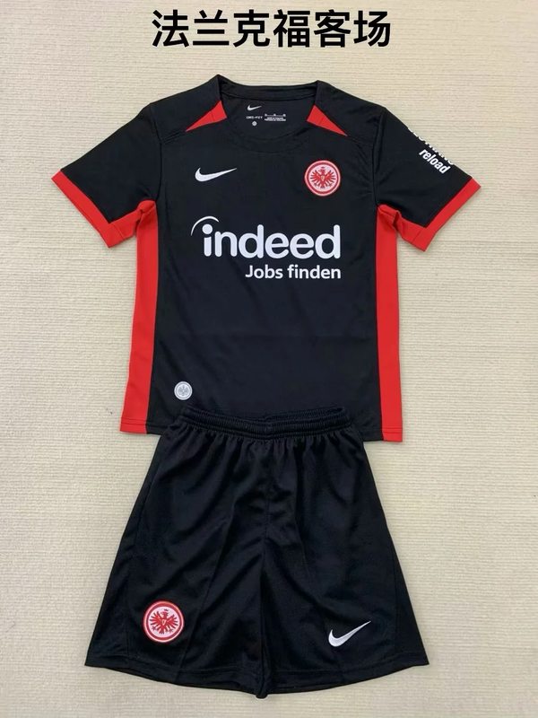 24-25 Frankfurt away kid kit