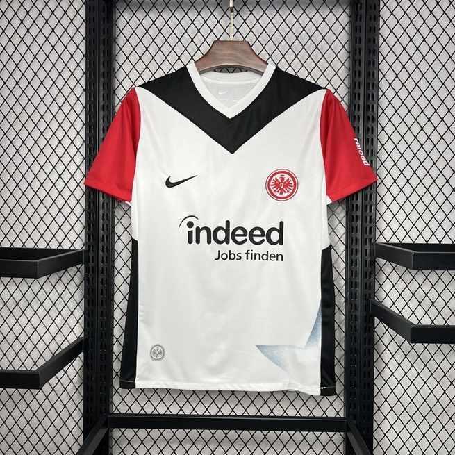 24-25 Frankfurt home soccer jersey