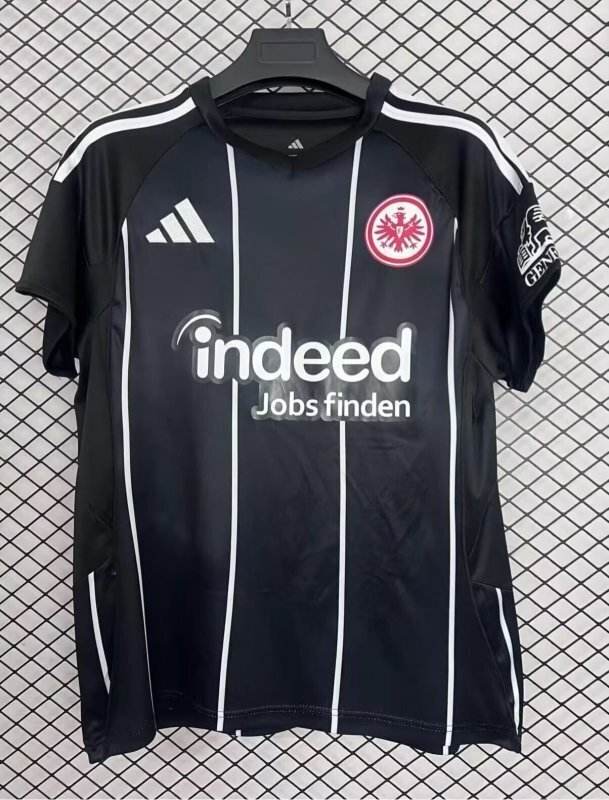 25-26 Frankfurt UCL Black Version Jersey