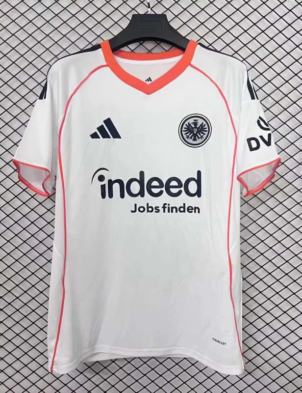 25-26 Frankfurt away soccer jersey