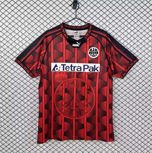Maillot de football Eintracht Frankfurt — 1995/96 · Domicile · Rétro · tailles S–XXL