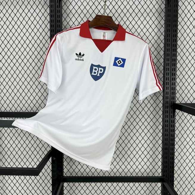 1980 Hamburger SV Home Retro Jersey
