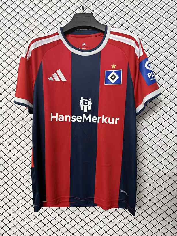Maillot de football Hamburger SV — 2026/27 · Troisième maillot · tailles S–4XL