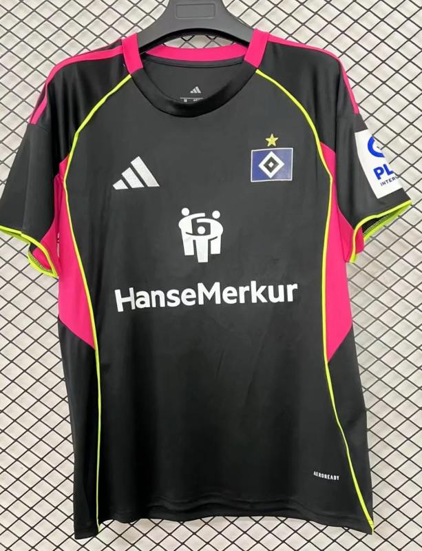 25-26 Hamburger third soccer jersey