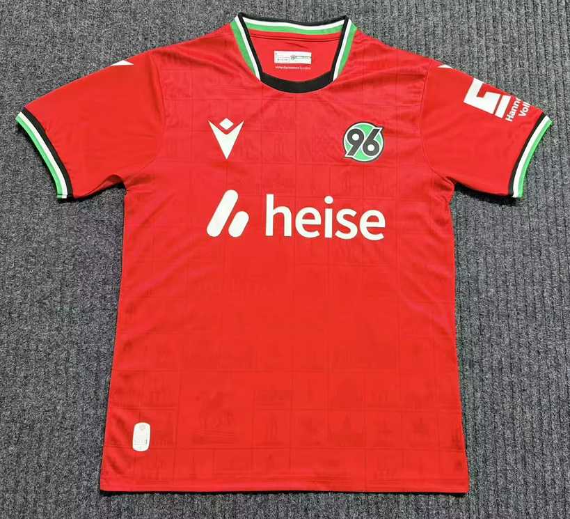 2026/27 Hannover 96 Home Soccer Jersey S-4XL