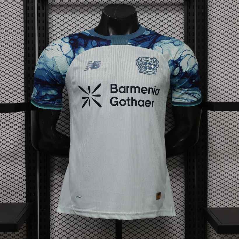 2026/27 Bayer 04 Leverkusen Away Player Version Soccer Jersey S-2XL