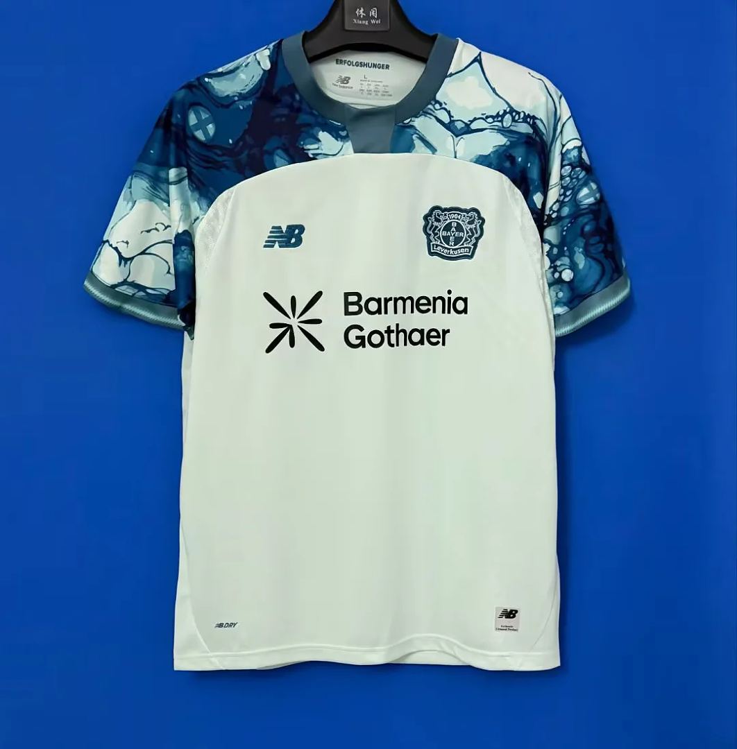 2026/27 Bayer 04 Leverkusen Away Soccer Jersey S-4XL