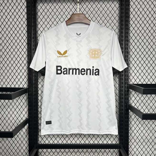 24-25 Bayer 04 Leverkusen away soccer jersey
