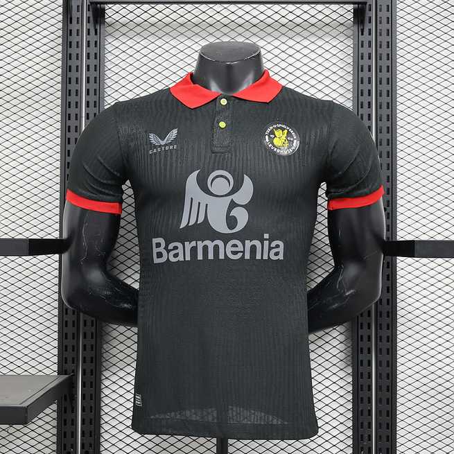24-25 Bayer Leverkusen 120th anniversary edition player version jersey