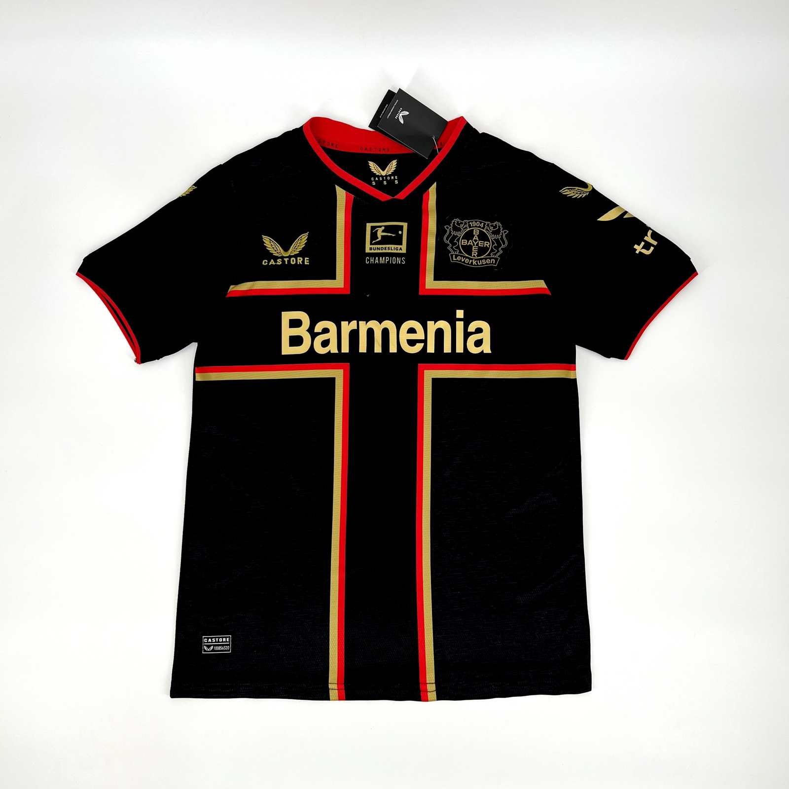 24-25 Leverkusen Champion Edition soccer jersey