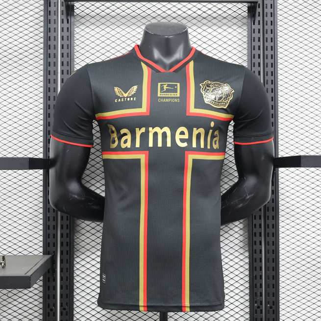 24-25 Leverkusen Champions Edition player version S-XXL