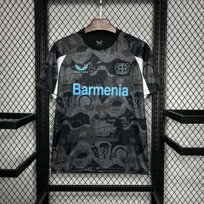 24-25 Leverkusen Third Away Soccer Jersey