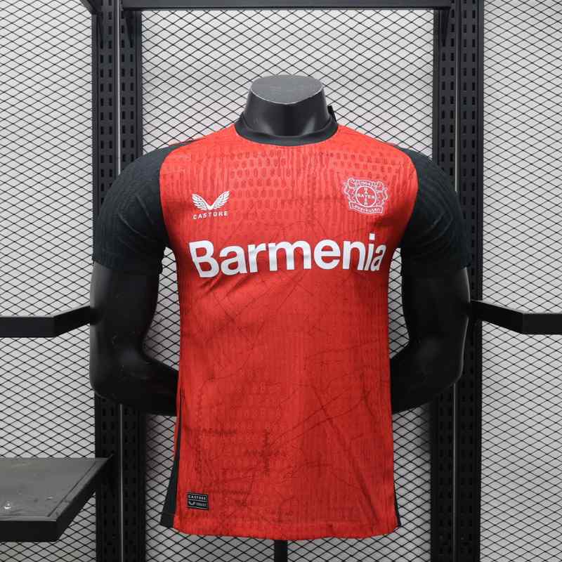 Maillot de football 24-25 Leverkusen — Domicile · Version joueur