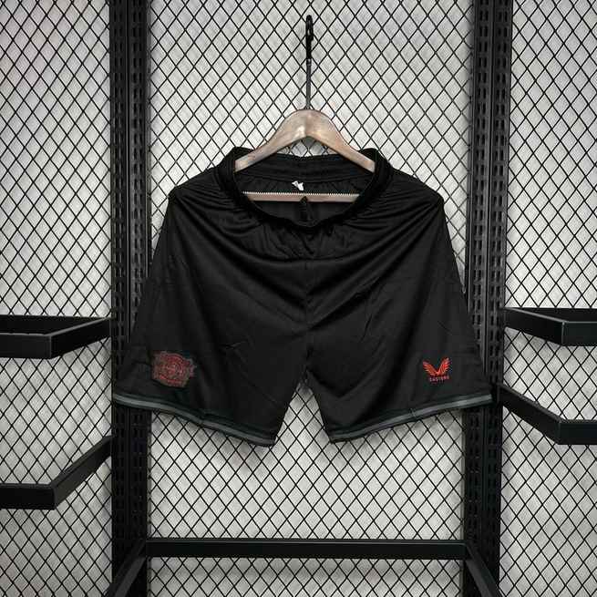 24-25 Leverkusen home shorts