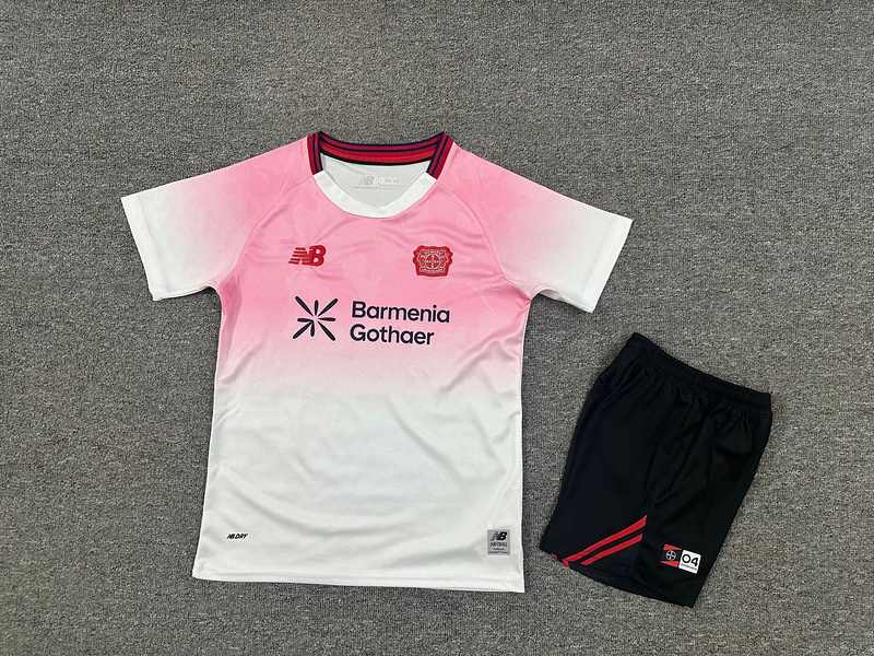 Ensemble de football enfant 25-26 Leverkusen — Extérieur
