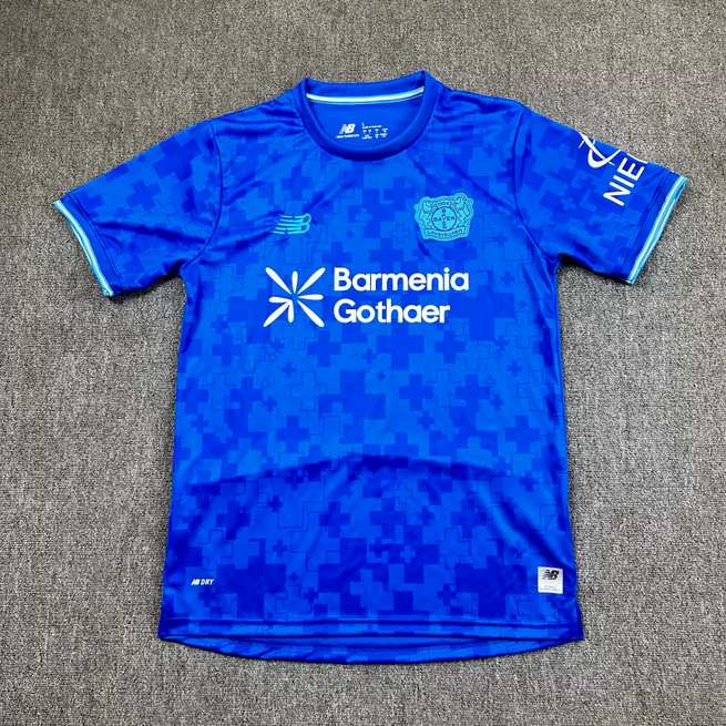 Bayer 04 Leverkusen 2025/26 Third away Jersey