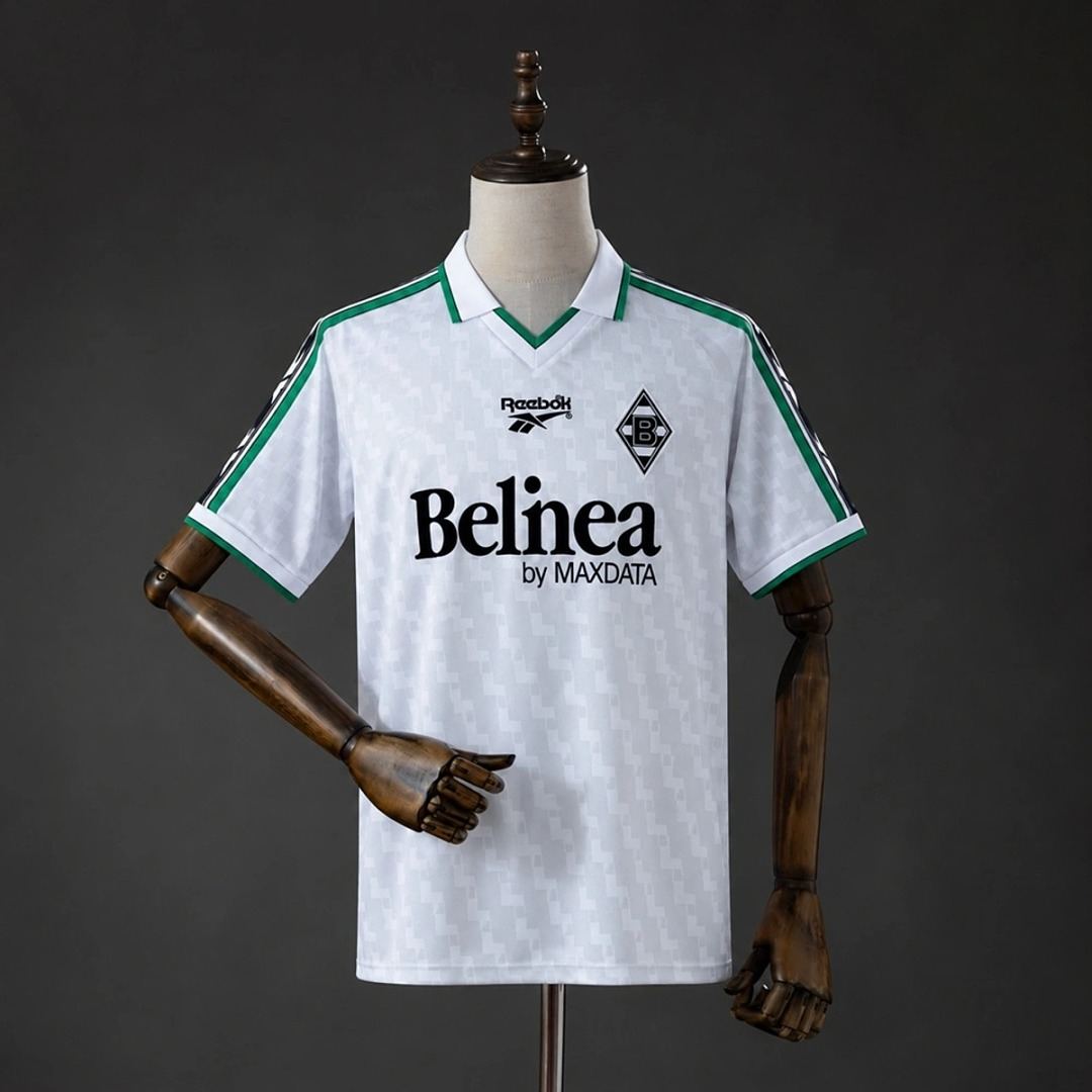 1998/99 Borussia Mönchengladbach Home Retro Soccer Jersey S-XXL