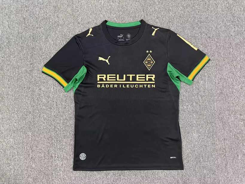 2026/27 Borussia Mönchengladbach Away Soccer Jersey Size S-4XL