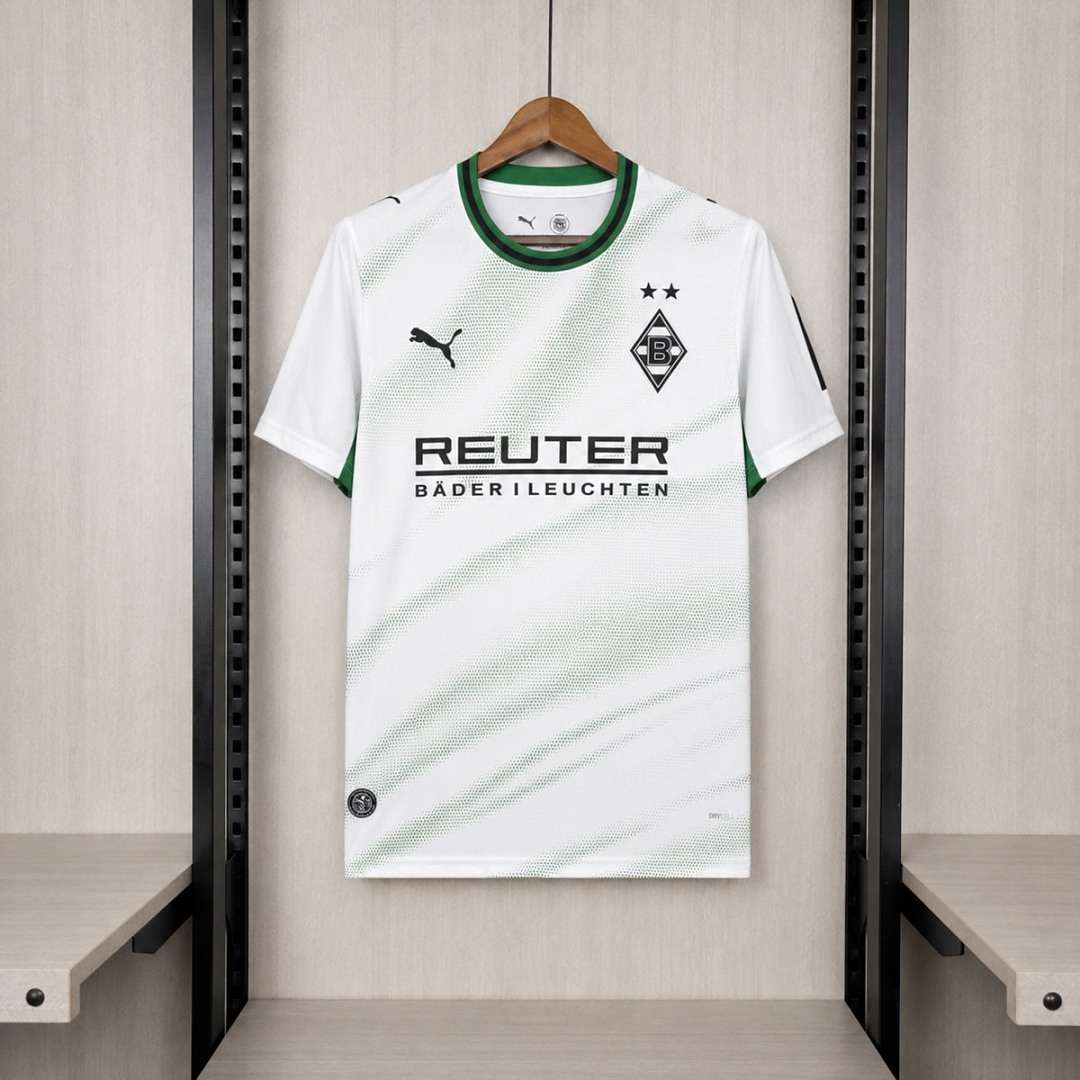 2026/27 Borussia Mönchengladbach Home Soccer Jersey Size S-4XL