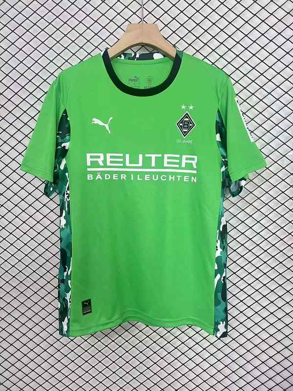 Maillot de football 25-26 Mönchengladbach GK vert