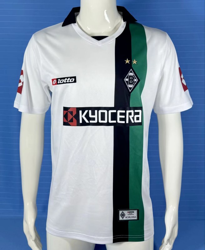 Maillot de football Mönchengladbach — 2008-09 · Domicile · Rétro · tailles S–2XL