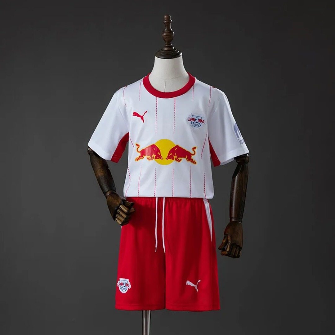 2026/27 RB Leipzig Home Kids Kit Jersey 16-28