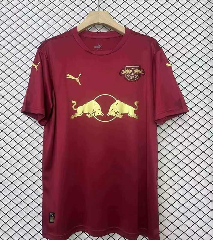 24-25 Leipzig Red Bull Limited Edition Red SIZE S-2XL