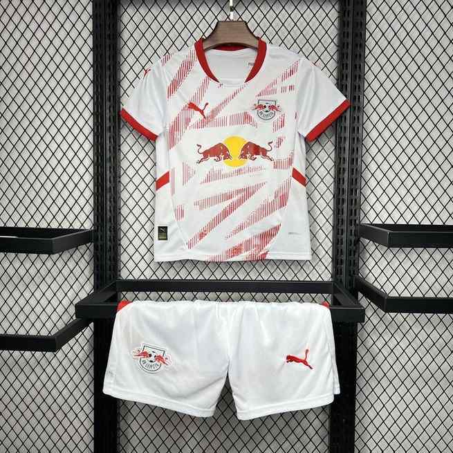 24-25 RB Leipzig home kids kit