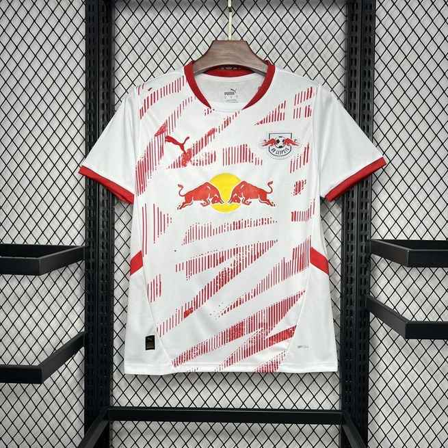24-25 RB Leipzig home soccer jersey