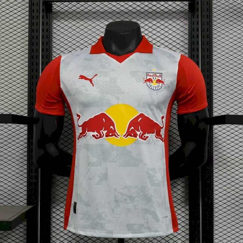 Maillot de football 25-26 RB Leipzig — Domicile · Version joueur