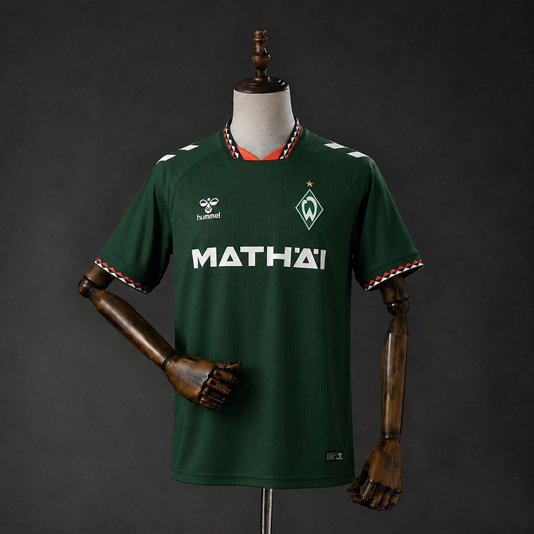 Maillot de football SV Werder Bremen — 2026/27 · Extérieur · tailles S–4XL