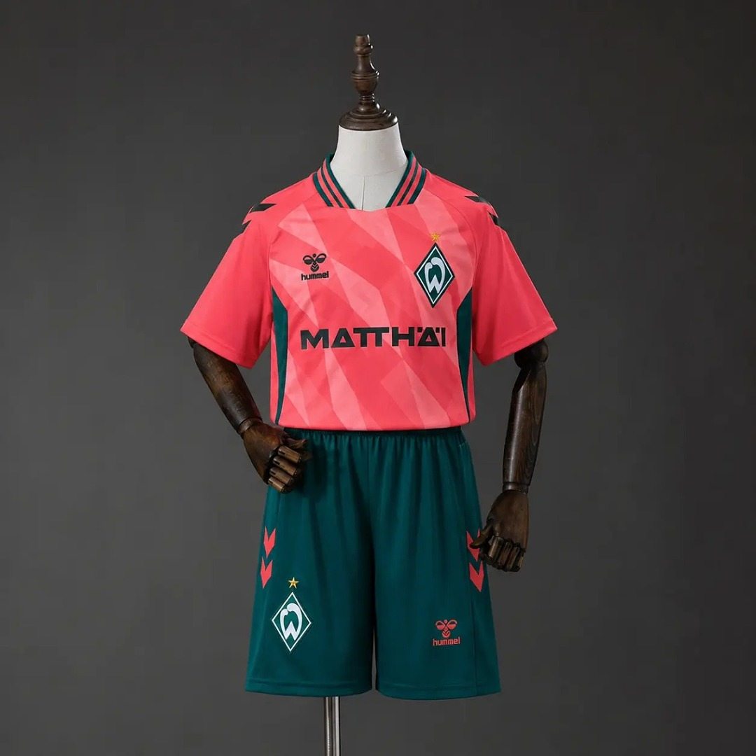 Ensemble de football enfant SV Werder Bremen — 2026/27 · Troisième maillot · tailles 16–28