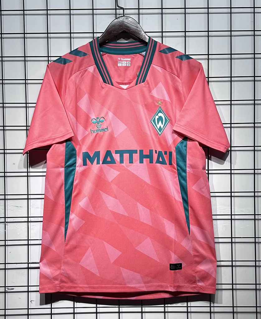 2026/27 SV Werder Bremen Third Away Soccer Jersey S-4XL