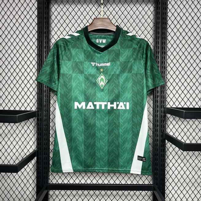 Maillot de football 24-25 SV Werder Bremen — Domicile