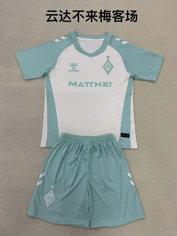 Ensemble de football enfant 24-25 Werder bremen — Extérieur