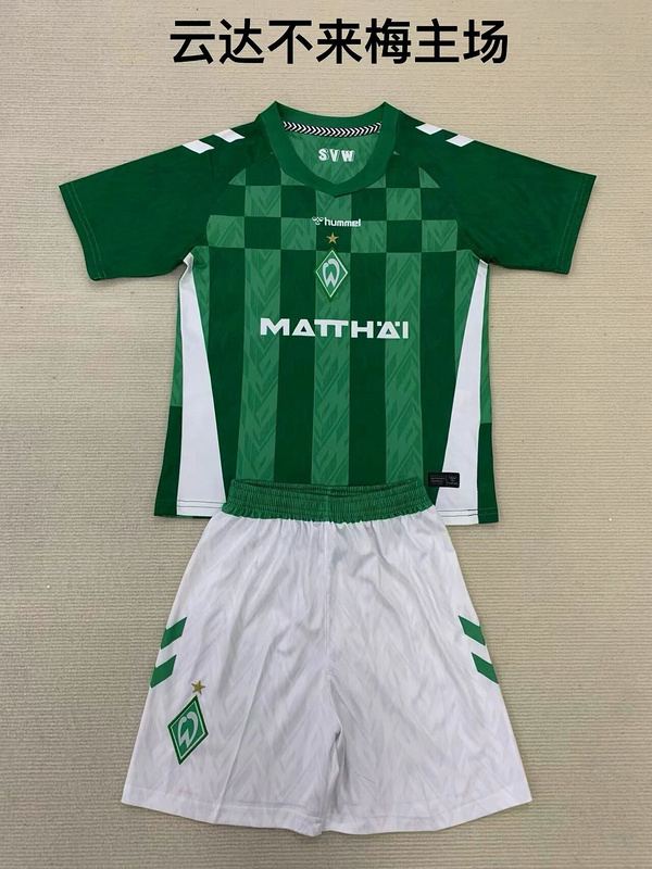 Ensemble de football enfant 24-25 Werder bremen — Domicile