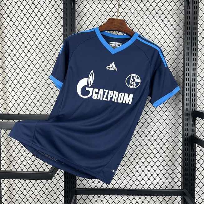 10-11 Schalke 04 Away Retro Jersey