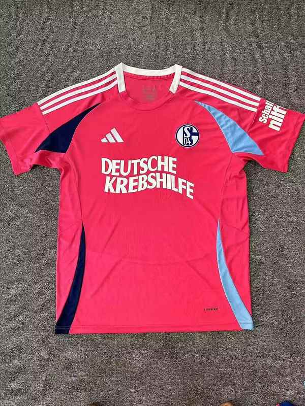 24-25 Schalke 04 Pink Special Jersey