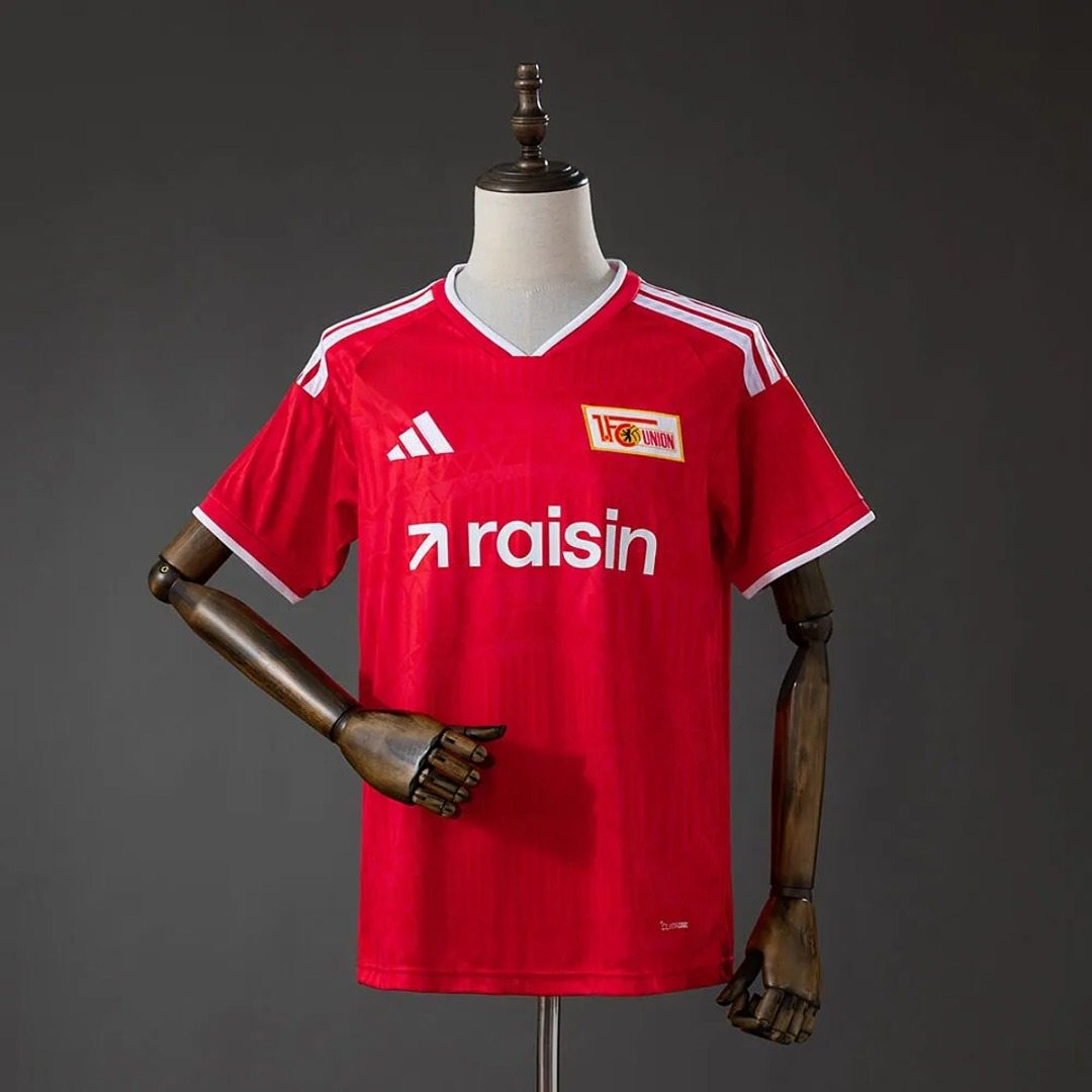 2026/27 Union Berlin Home Soccer Jersey S-4XL