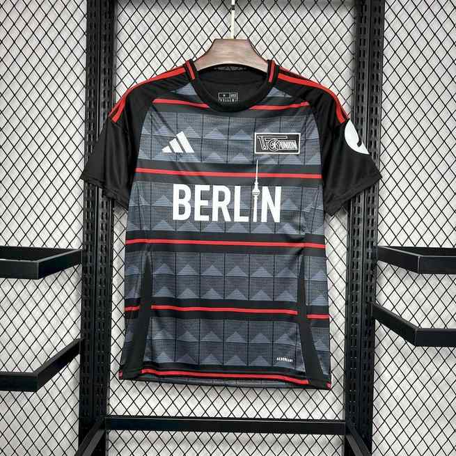 24-25 Union Berlin Away soccer jersey