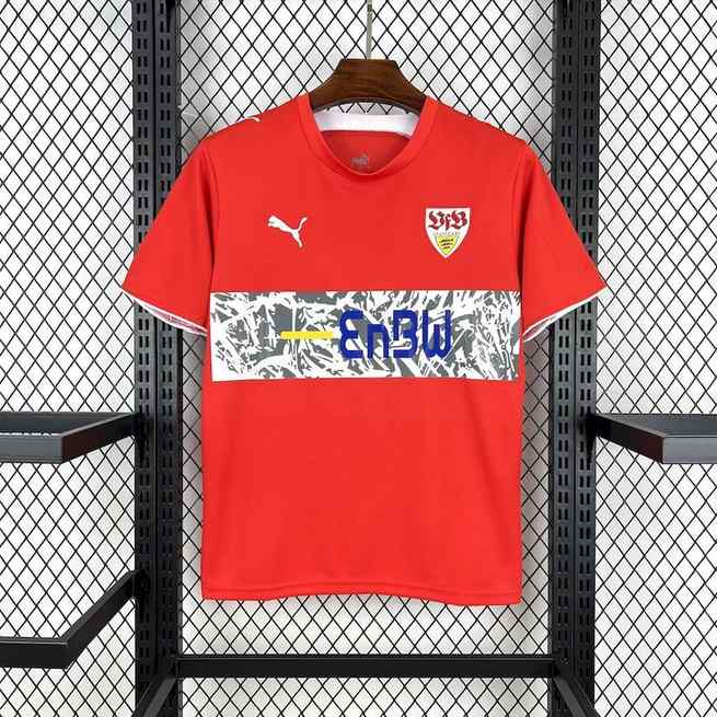 Maillot de football 06-07 Stuttgart — Extérieur · Rétro