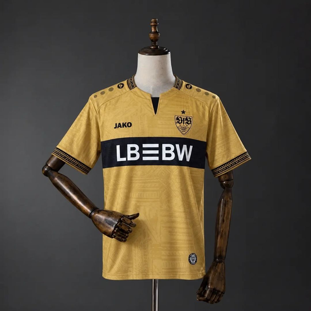 Maillot de football VfB Stuttgart — 2026/27 · Extérieur · tailles S–4XL