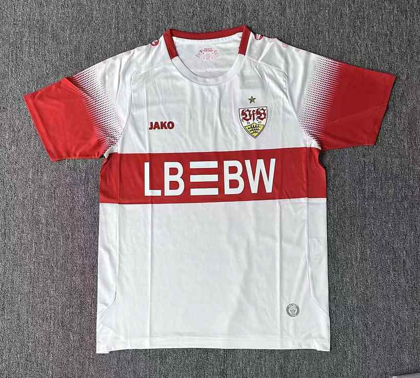 Maillot de football VfB Stuttgart — 2026/27 · Domicile · tailles S–4XL