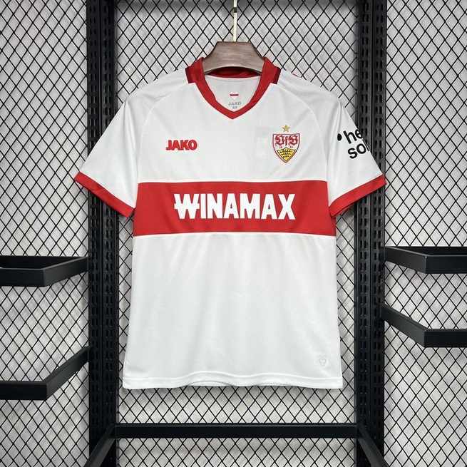 Maillot de football 24-25 VfB Stuttgarts — Domicile