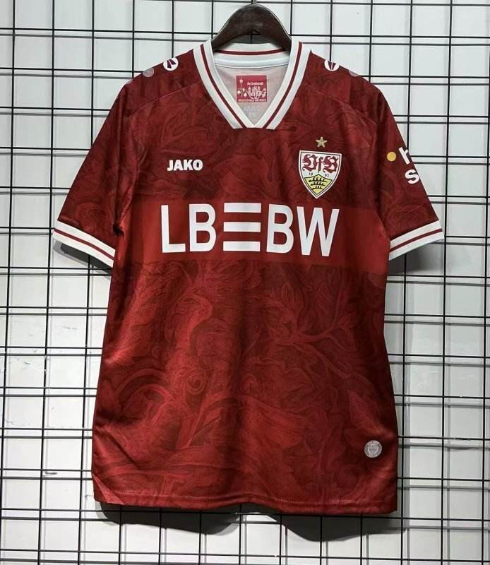 Maillot de football 25-26 VfB Stuttgart — Extérieur