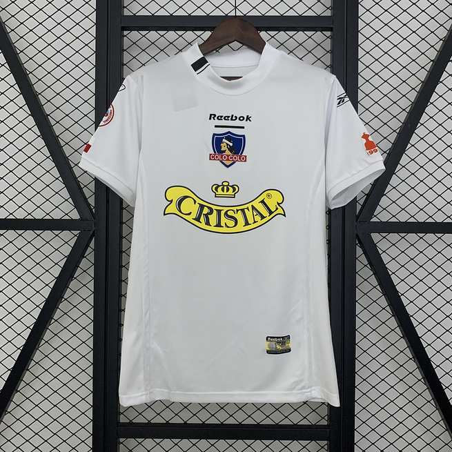 2004 Colo Colo home retro jersey